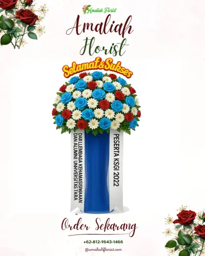 Standing Flower di Kebonjati